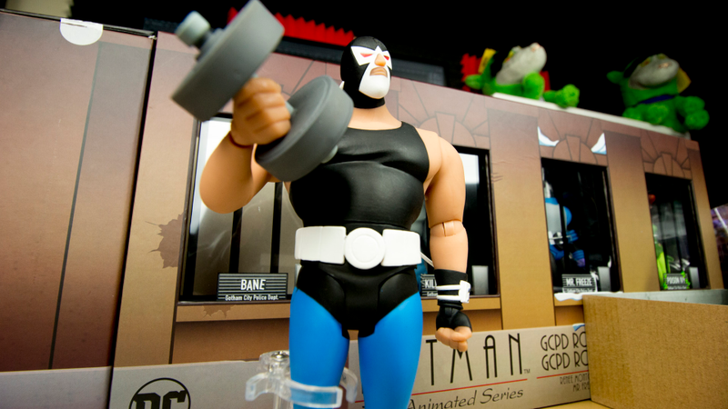 Illustration for article titled Celebrating 25 Years Of Batman: The Animated Series With A Toy Jailbreak